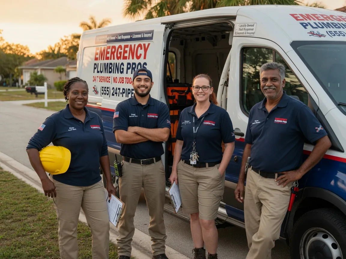 Emergency Plumber company in Westfield, VT